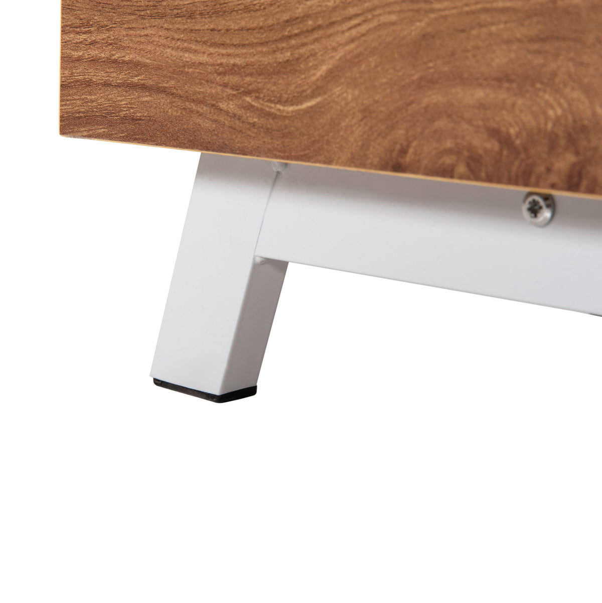 KIMIA TV STAND MELAMINE NATURAL WHITE 180x35x48.5