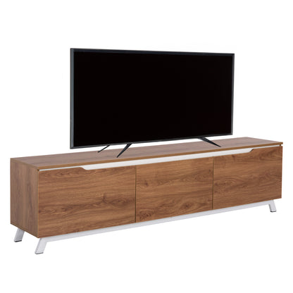 KIMIA TV STAND MELAMINE NATURAL WHITE 180x35x48.5
