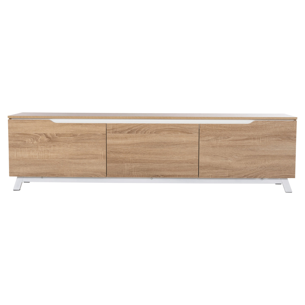 ΕΠΙΠΛΟ ΤΗΛΕΟΡΑΣΗΣ KIMIA ΜΕΛΑΜΙΝΗ SONAMA ΛΕΥΚΟ 180x35x48,5