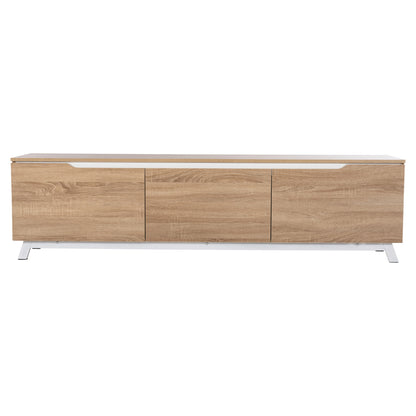 ΕΠΙΠΛΟ ΤΗΛΕΟΡΑΣΗΣ KIMIA ΜΕΛΑΜΙΝΗ SONAMA ΛΕΥΚΟ 180x35x48,5