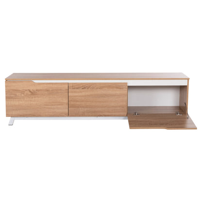 ΕΠΙΠΛΟ ΤΗΛΕΟΡΑΣΗΣ KIMIA ΜΕΛΑΜΙΝΗ SONAMA ΛΕΥΚΟ 180x35x48,5