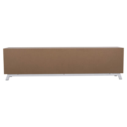 ΕΠΙΠΛΟ ΤΗΛΕΟΡΑΣΗΣ KIMIA ΜΕΛΑΜΙΝΗ SONAMA ΛΕΥΚΟ 180x35x48,5