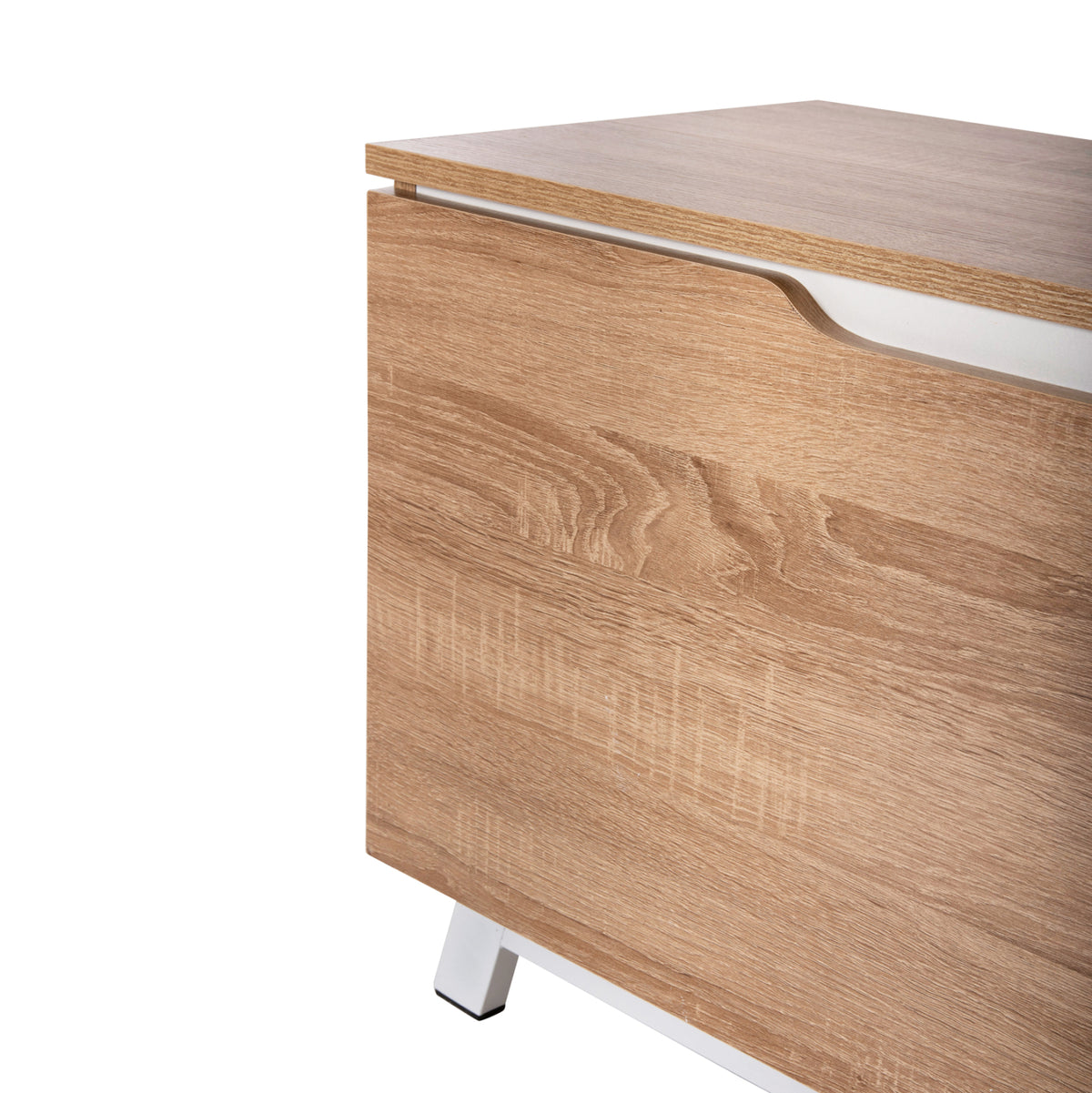 ΕΠΙΠΛΟ ΤΗΛΕΟΡΑΣΗΣ KIMIA ΜΕΛΑΜΙΝΗ SONAMA ΛΕΥΚΟ 180x35x48,5