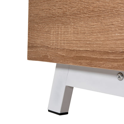 ΕΠΙΠΛΟ ΤΗΛΕΟΡΑΣΗΣ KIMIA ΜΕΛΑΜΙΝΗ SONAMA ΛΕΥΚΟ 180x35x48,5
