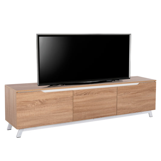 ΕΠΙΠΛΟ ΤΗΛΕΟΡΑΣΗΣ KIMIA ΜΕΛΑΜΙΝΗ SONAMA ΛΕΥΚΟ 180x35x48,5