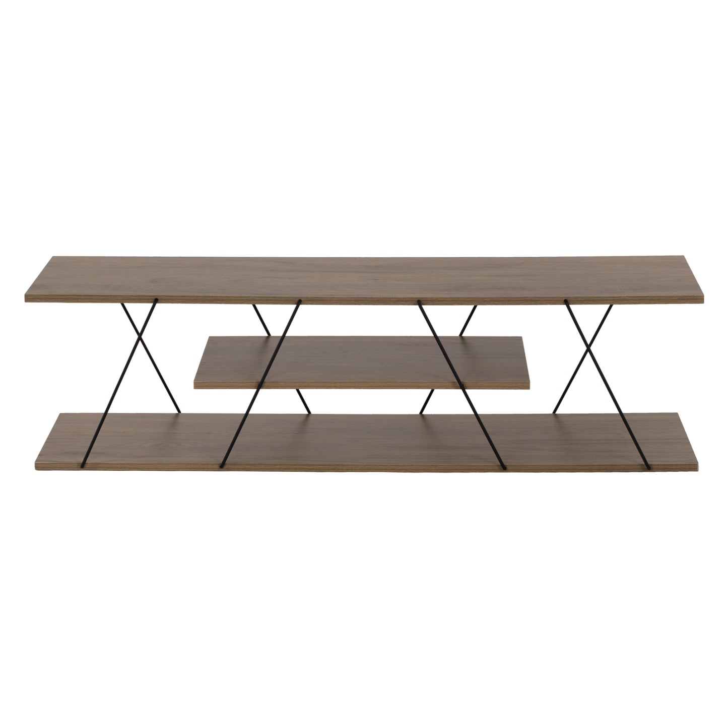 ΕΠΙΠΛΟ ΤΗΛΕΟΡΑΣΗΣ TARS ΜΕΛΑΜΙΝΗ OLIVE GREY 120x32x33