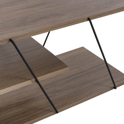 ΕΠΙΠΛΟ ΤΗΛΕΟΡΑΣΗΣ TARS ΜΕΛΑΜΙΝΗ OLIVE GREY 120x32x33