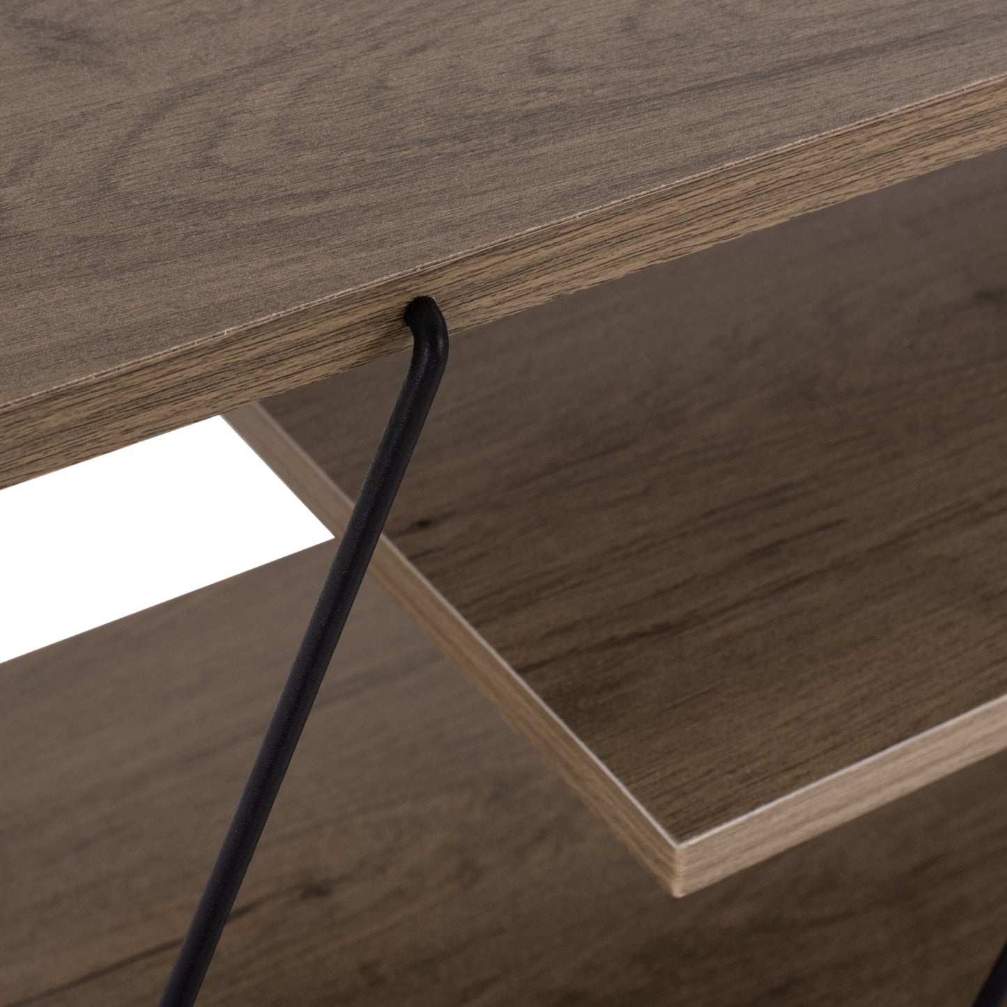 ΕΠΙΠΛΟ ΤΗΛΕΟΡΑΣΗΣ TARS ΜΕΛΑΜΙΝΗ OLIVE GREY 120x32x33
