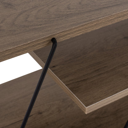 ΕΠΙΠΛΟ ΤΗΛΕΟΡΑΣΗΣ TARS ΜΕΛΑΜΙΝΗ OLIVE GREY 120x32x33