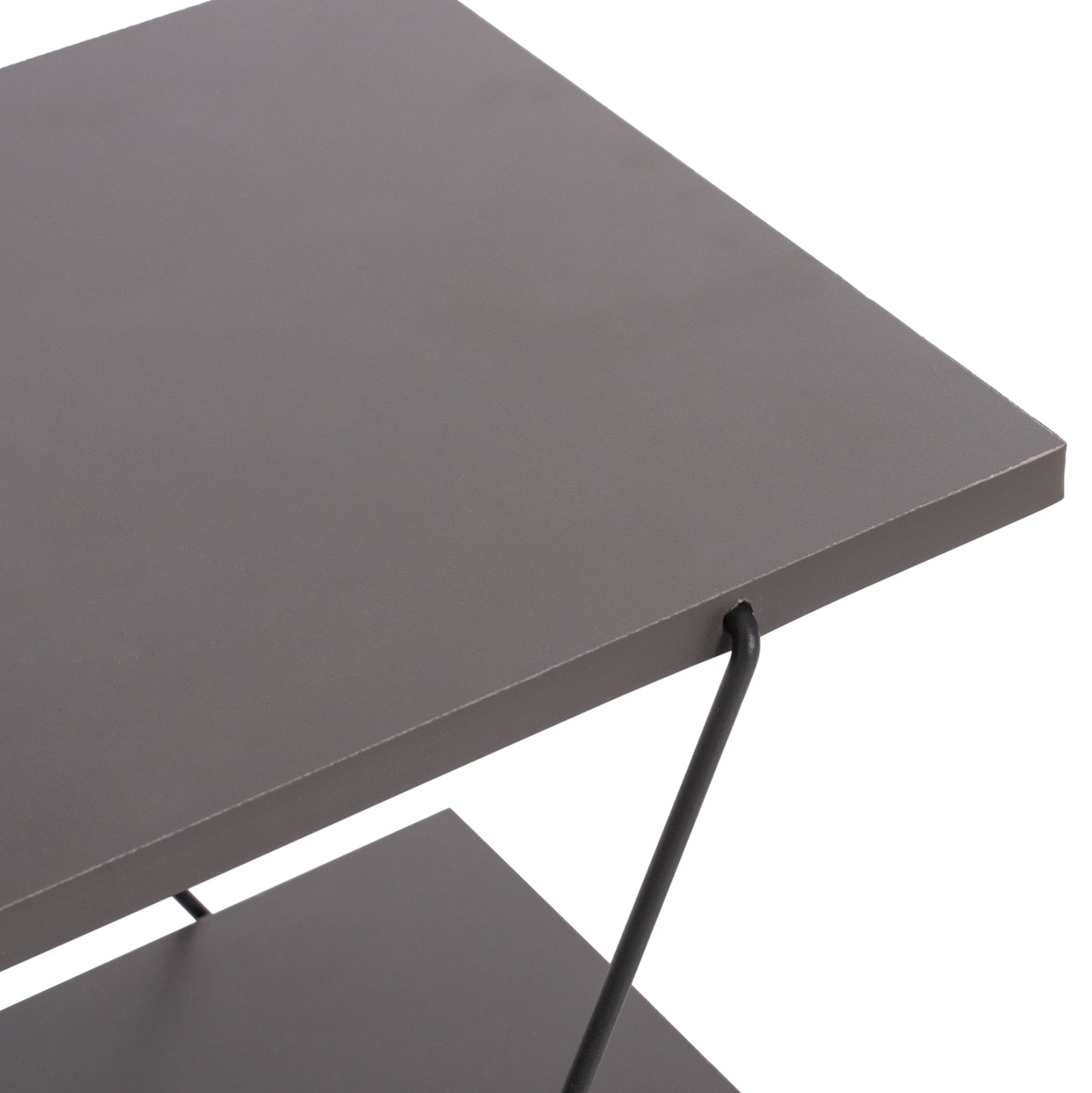ΕΠΙΠΛΟ ΤΗΛΕΟΡΑΣΗΣ TARS ΜΕΛΑΜΙΝΗ ΓΚΡΙ 120x32x33