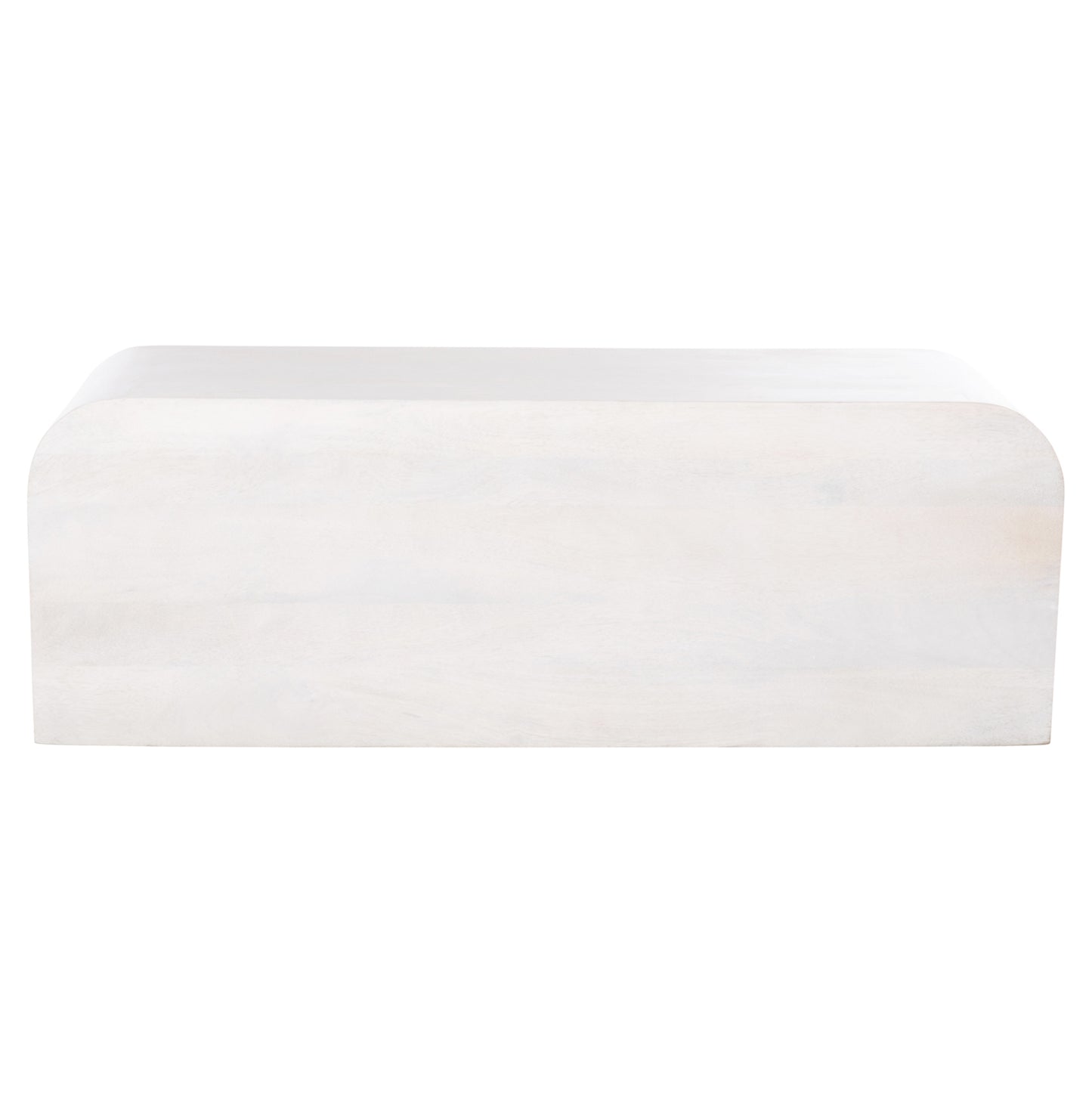 ΕΠΙΠΛΟ ΤΗΛΕΟΡΑΣΗΣ HANDYR ΜΑΣΙΦ ΞΥΛΟ MANGO ΣΕ ΛΕΥΚΟ 130x40x45