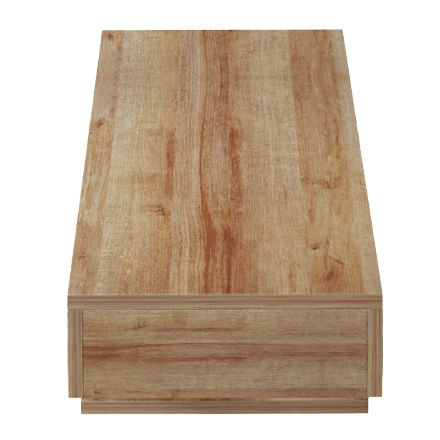 ΕΠΙΠΛΟ ΤΗΛΕΟΡΑΣΗΣ ΤΟΙΧΟΥ ME LED SAVOR ΜΕΛΑΜΙΝΗ ΣΕ OAK 150x29,5x22