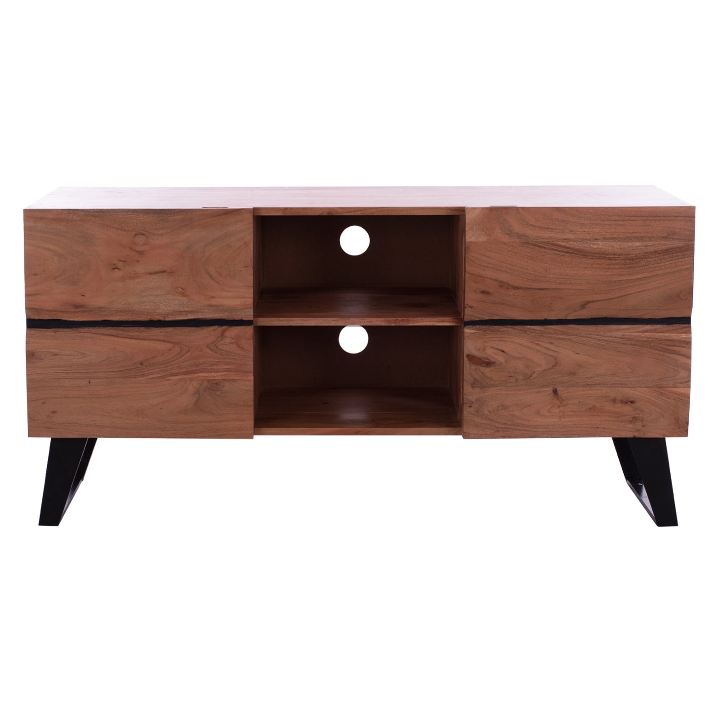 ΕΠΙΠΛΟ TV ALICIA ΜΑΣΙΦ ΞΥΛΟ ΑΚΑΚΙΑΣ ΦΥΣΙΚΟ 160x43x66