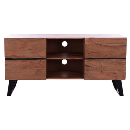 ΕΠΙΠΛΟ TV ALICIA ΜΑΣΙΦ ΞΥΛΟ ΑΚΑΚΙΑΣ ΦΥΣΙΚΟ 160x43x66
