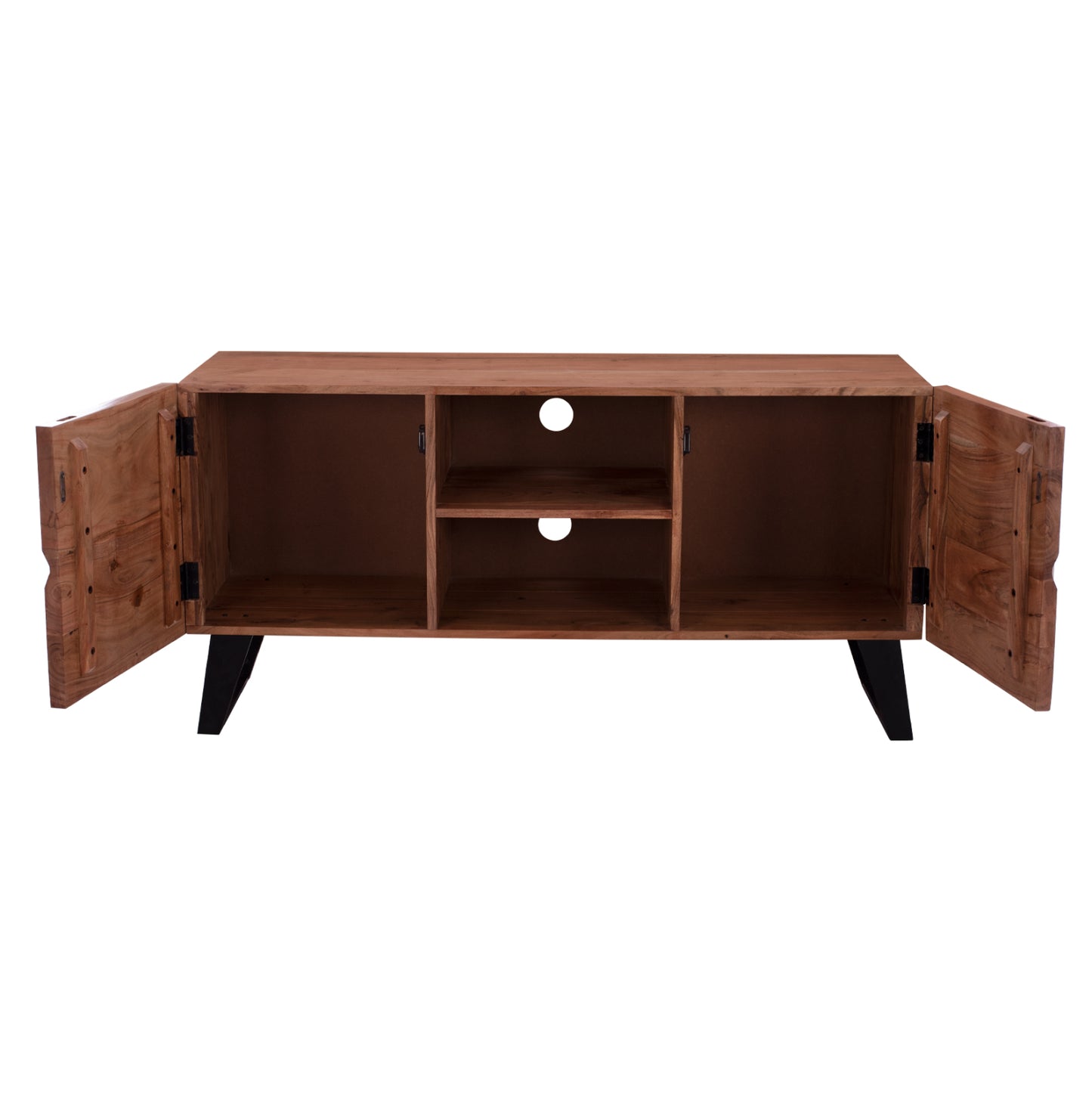 ΕΠΙΠΛΟ TV ALICIA ΜΑΣΙΦ ΞΥΛΟ ΑΚΑΚΙΑΣ ΦΥΣΙΚΟ 160x43x66