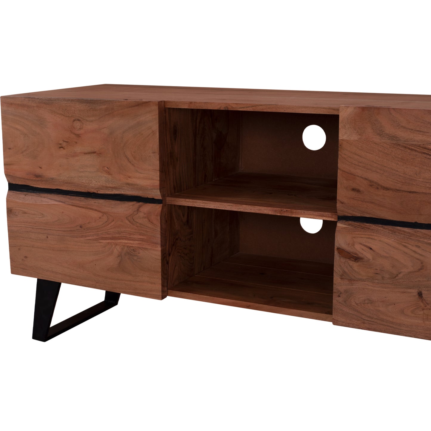 ΕΠΙΠΛΟ TV ALICIA ΜΑΣΙΦ ΞΥΛΟ ΑΚΑΚΙΑΣ ΦΥΣΙΚΟ 160x43x66