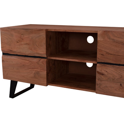 ΕΠΙΠΛΟ TV ALICIA ΜΑΣΙΦ ΞΥΛΟ ΑΚΑΚΙΑΣ ΦΥΣΙΚΟ 160x43x66