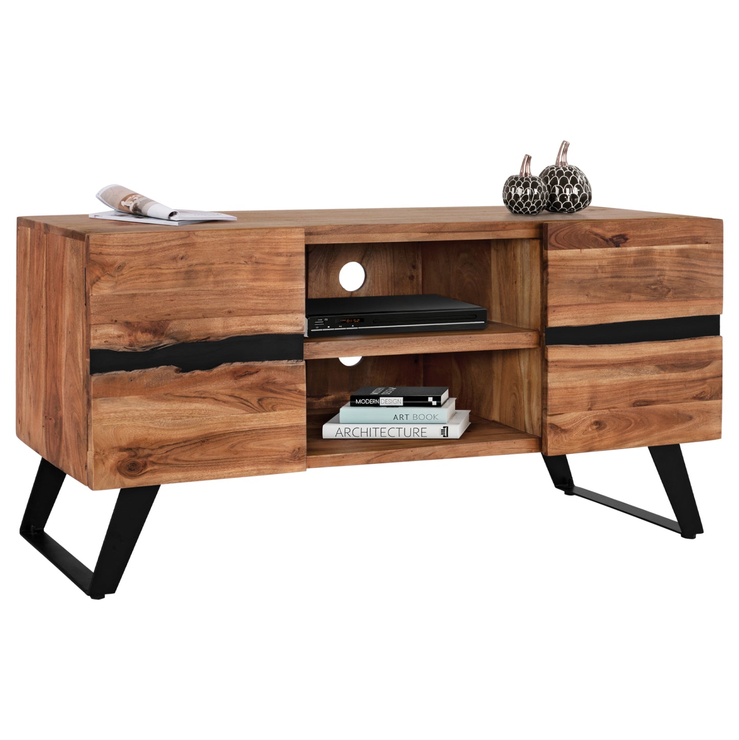 ΕΠΙΠΛΟ TV ALICIA ΜΑΣΙΦ ΞΥΛΟ ΑΚΑΚΙΑΣ ΦΥΣΙΚΟ 160x43x66