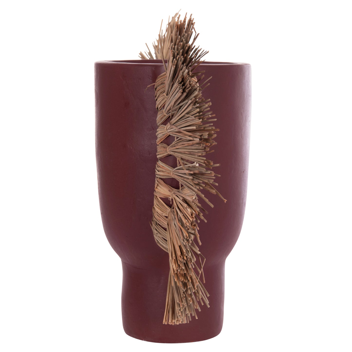 ΕΠΙΤΡΑΠΕΖΙΟ ΔΙΑΚΟΣΜΗΤΙΚΟ ΒΑΖΟ ALICA ΒΥΣΣΙΝΙ ΤΕΡΑΚΟΤΑ & GRASS 64x22x38