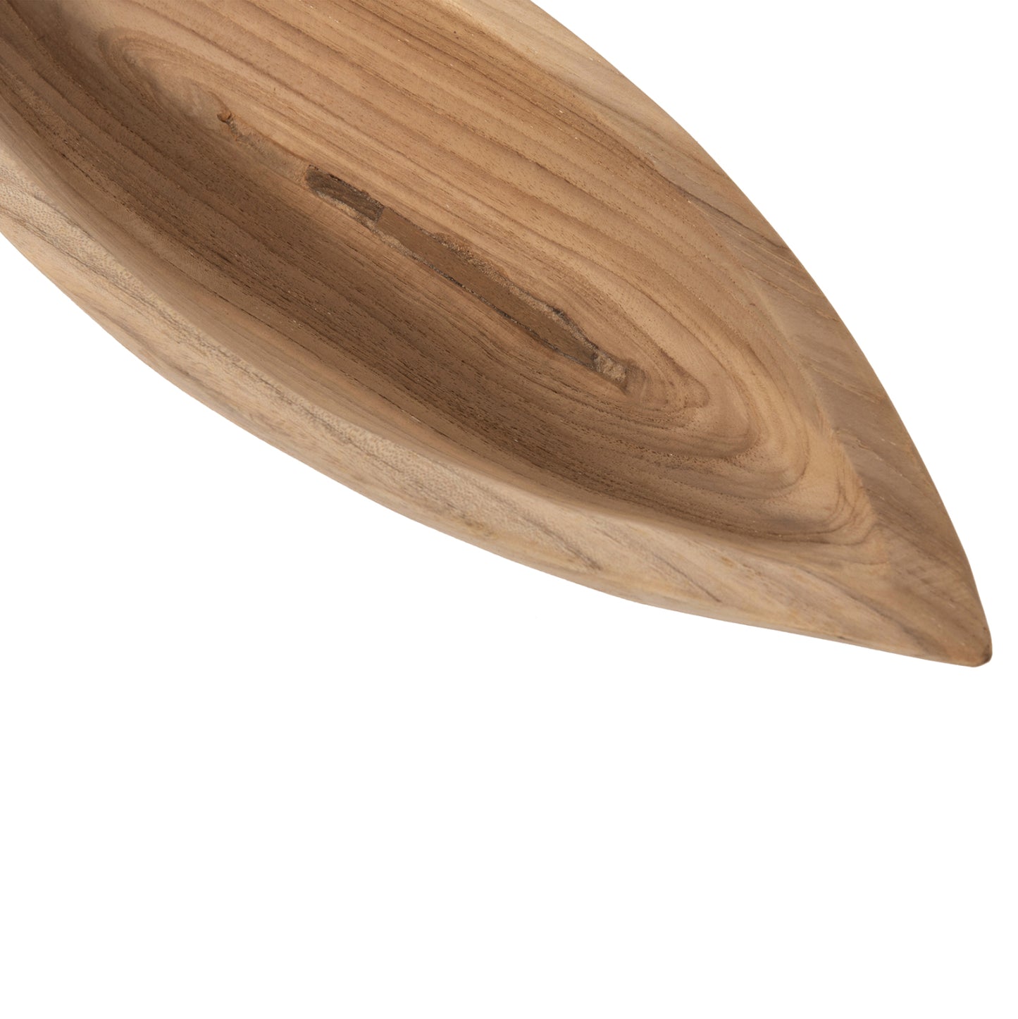 TEAK WOOD DESKTOP DECORATIVE BOX 40x6x13