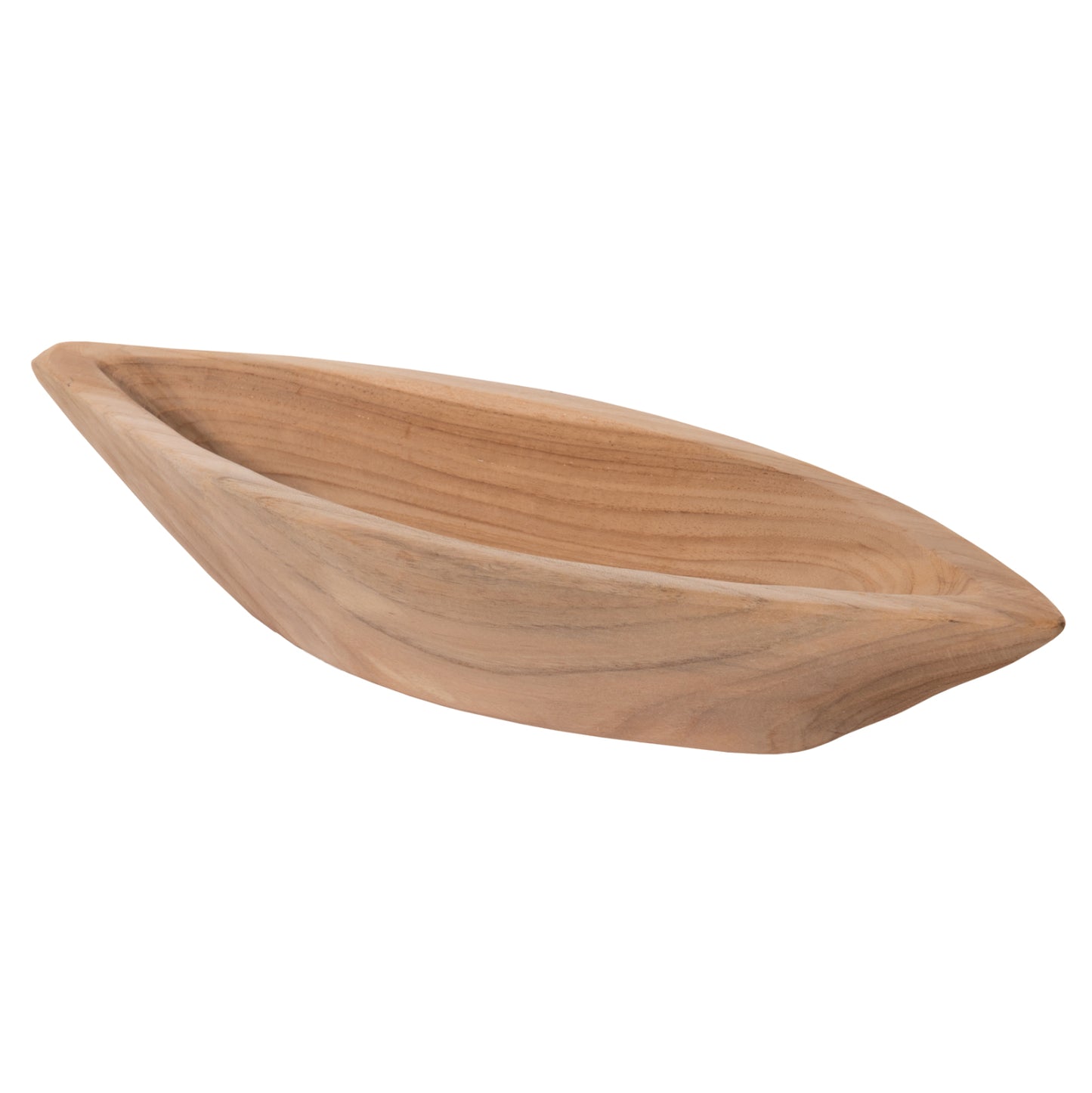 TEAK WOOD DESKTOP DECORATIVE BOX 40x6x13