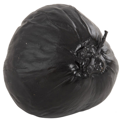 DECORATIVE TABLETOP COCONUT IN BLACK COLOR 20x20x20