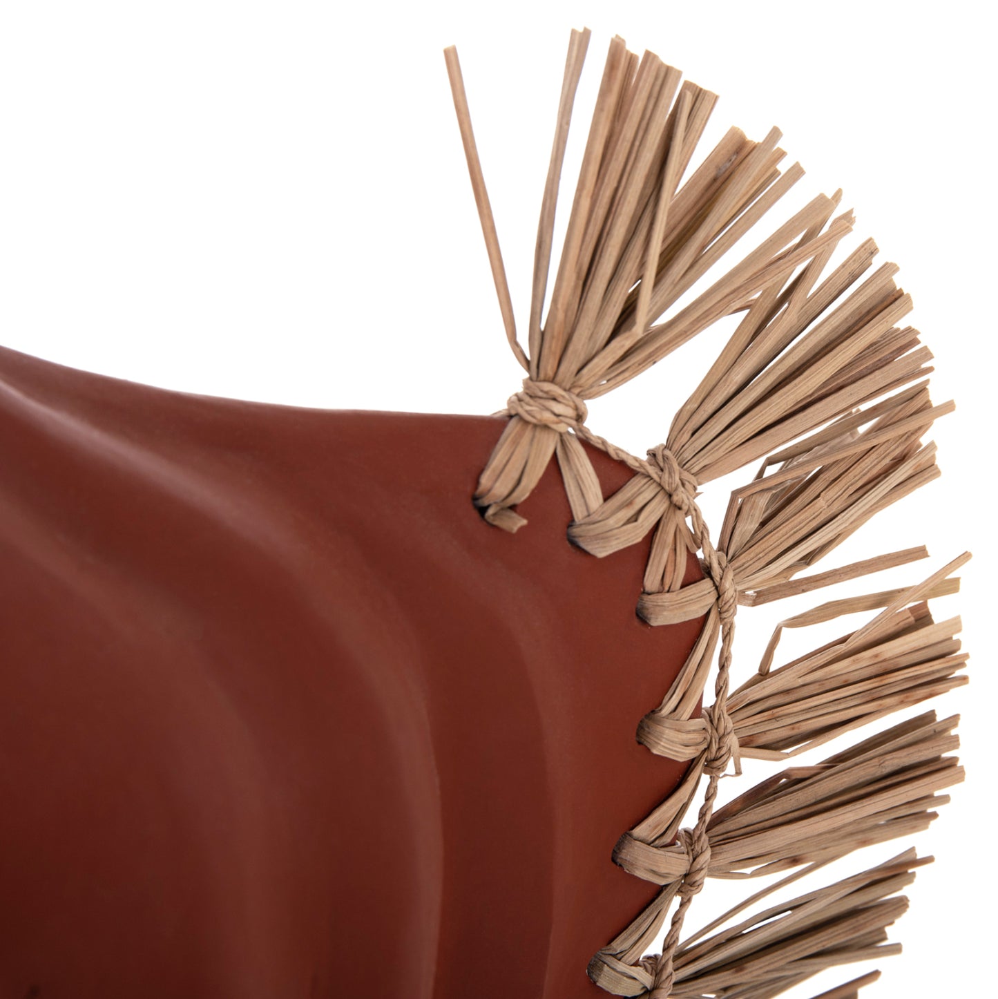 TABLE DECORATION JEBB NATURAL TERRACOTTA & GRASS 32x15x33