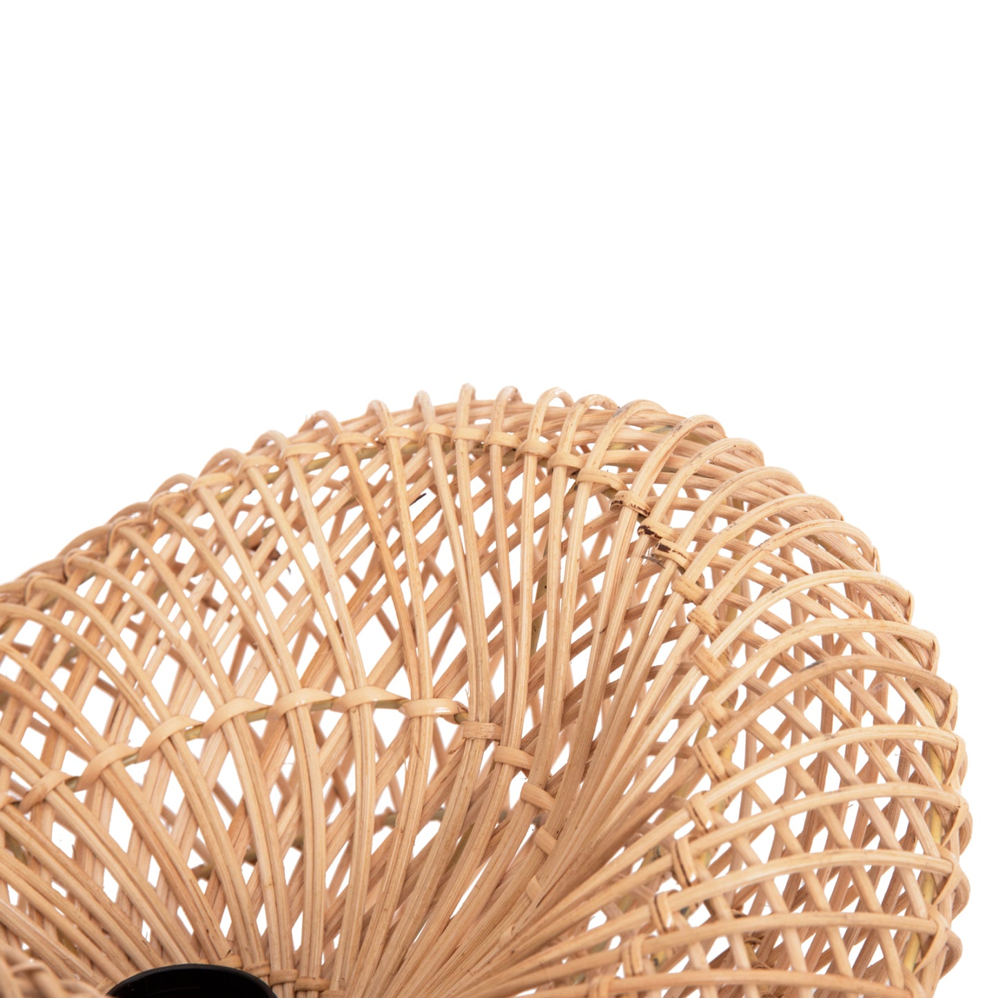 ΕΠΙΤΡΑΠΕΖΙΟ ΔΙΑΚΟΣΜΗΤΙΚΟ ΦΩΤΙΣΤΙΚΟ IVAR DRIFTWOOD & RATTAN 32x30x53