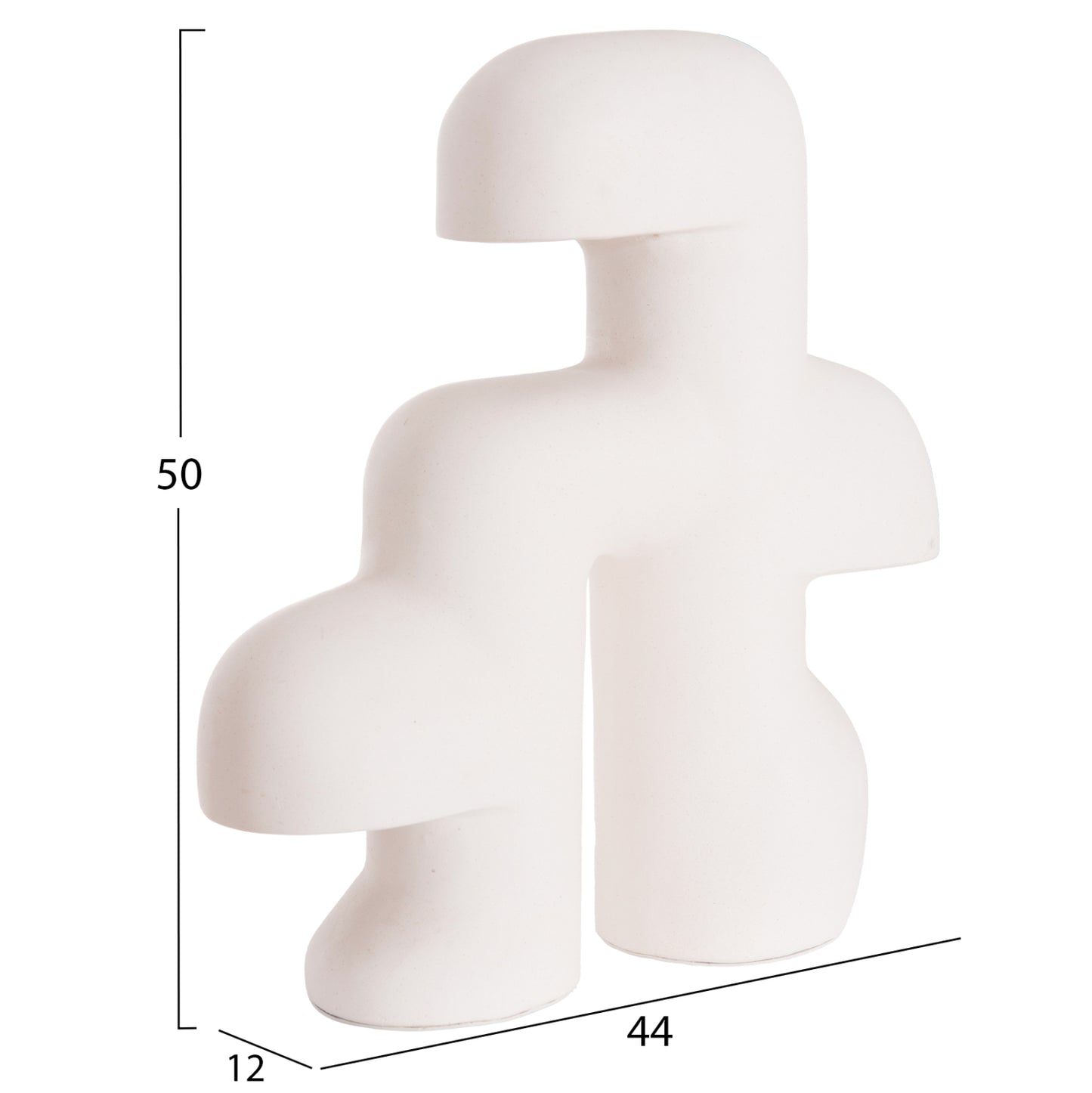 ΕΠΙΤΡΑΠΕΖΙΟ ΦΩΤΙΣΤΙΚΟ ELBAR FIBER CEMENT ΣΕ ΛΕΥΚΟ 44x12x50