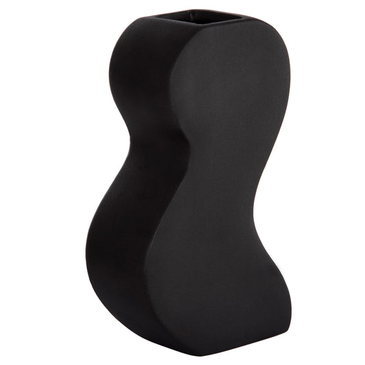 ΕΠΙΤΡΑΠΕΖΙΟ ΚΕΡΑΜΙΚΟ ΔΙΑΚΟΣΜΗΤΙΚΟ SEBOR MATTE BLACK 13x6x22