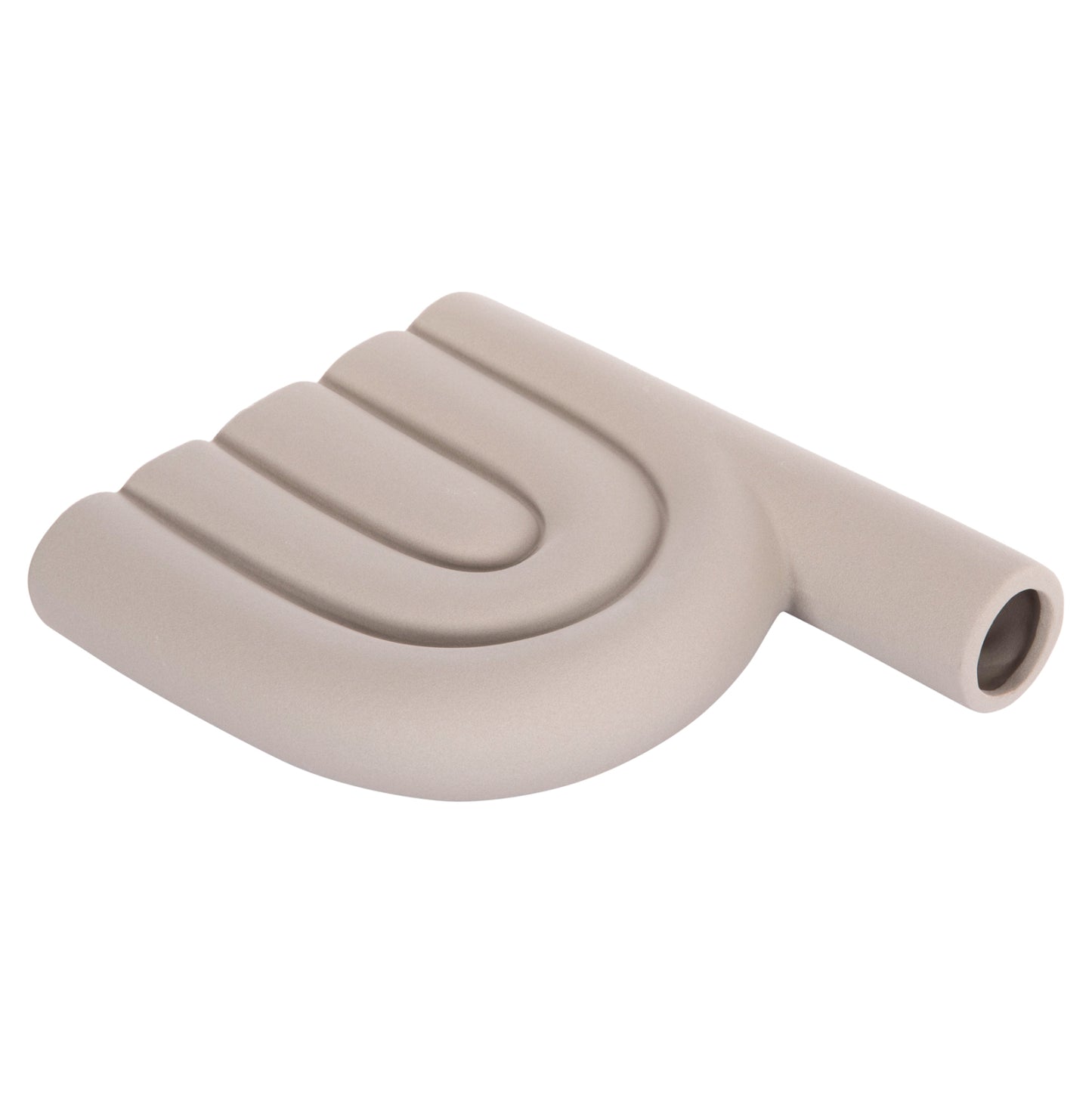 ΕΠΙΤΡΑΠΕΖΙΟ ΚΕΡΑΜΙΚΟ ΔΙΑΚΟΣΜΗΤΙΚΟ ARCON ΓΚΡΙ ΜΑΤ 23x5,5x29