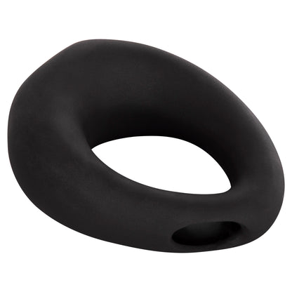 ΕΠΙΤΡΑΠΕΖΙΟ ΚΕΡΑΜΙΚΟ ΔΙΑΚΟΣΜΗΤΙΚΟ ELLIPTO ΜΑΥΡΟ ΜΑΤ 16,5x9x20