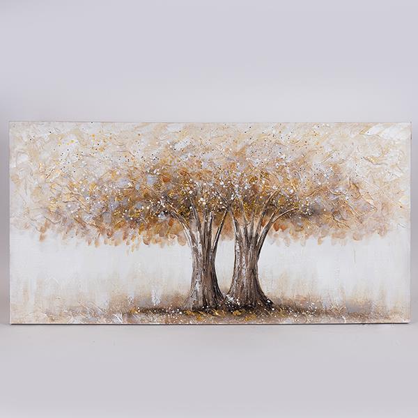 ΠΙΝΑΚΑΣ ΚΑΜΒΑΣ ΔΕΝΤΡΑ ΛΕΥΚΟΣ - ΚΑΦΕ 120x3x60