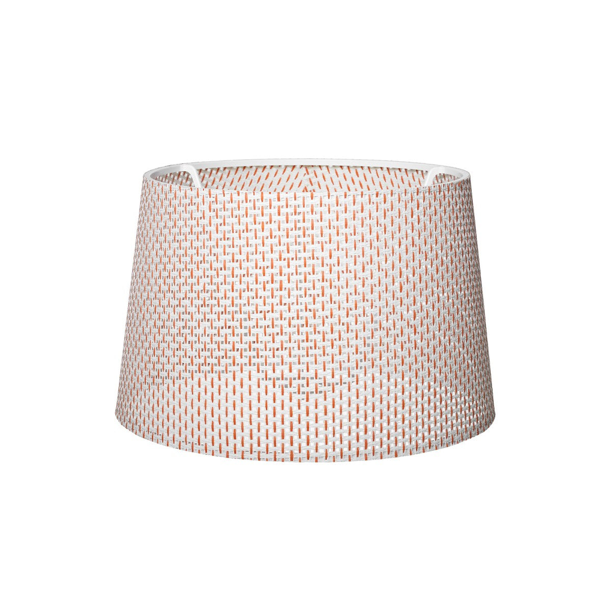 COVER 203-0263 Μοντέρνο Φωτιστικό Καπέλο Μπεζ Διάτρητο Ύφασμα - Μ38 x Π38 x Υ30