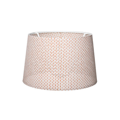COVER 203-0263 Μοντέρνο Φωτιστικό Καπέλο Μπεζ Διάτρητο Ύφασμα - Μ38 x Π38 x Υ30
