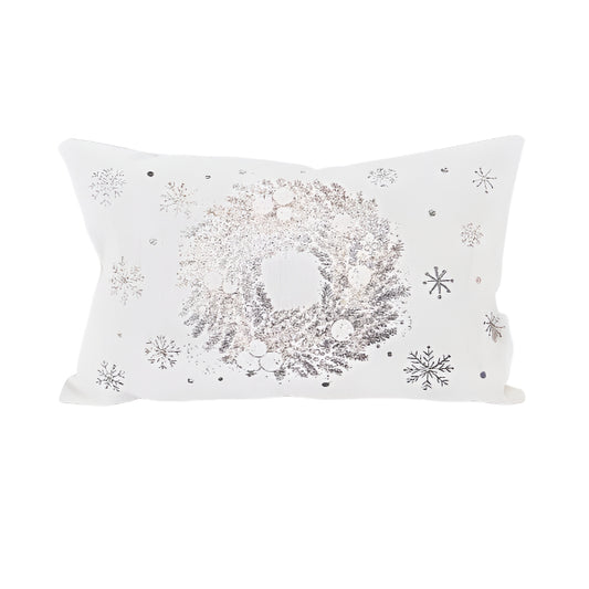 ΜΑΞΙΛΑΡΙ ΜΠΕΖ ΜΕ ΜΕΤΑΛΛΙΚΟ ΤΥΠΩΜΑ ΣΤΕΦΑΝΑΚΙ 50x5x30