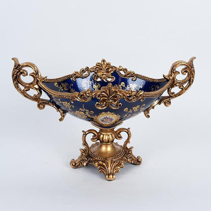 ΦΟΝΤΑΝΙΕΡΑ ΠΟΡΣΕΛΑΝΙΝΗ ΜΕ ΠΟΛΥΡΕΖΙΝ ΜΠΛΕ 44.5x21.5x29