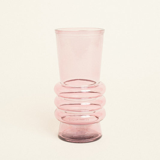 Γυάλινο Βάζο Ελάνη 25εκ