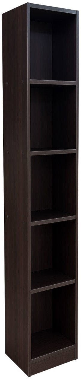 Βιβλιοθήκη Eliot 5S Slim Wenge 30x30x180