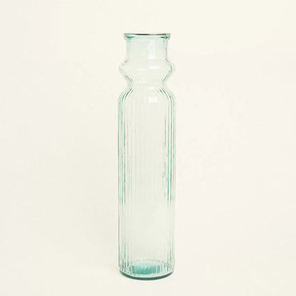 Γυάλινο Βάζο Ίριδα 77εκ
