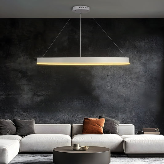 VENOM KLV-101-0194 Κρεμαστό Φωτιστικό Οροφής LED 75W 7500lm 120° AC 220-240V IP20 Ρυθμιζόμενο Λευκό CCT με Χειριστήριο από 2700K έως 6000K Dimmable - Lumileds SMD Chip - Λευκό Ματ - Μ100 x Π100 x Υ6.5