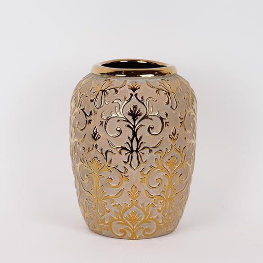 ΒΑΖΟ ΚΕΡΑΜΙΚΟ ΧΡΥΣΟ 19.5x19.5x25.5