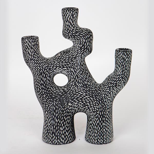 ΚΗΡΟΠΗΓΙΟ ΓΚΡΙ ΣΧΗΜΑ ΚΛΑΔΙ 4 ΘΕΣΕΩΝ 26x9.5x32