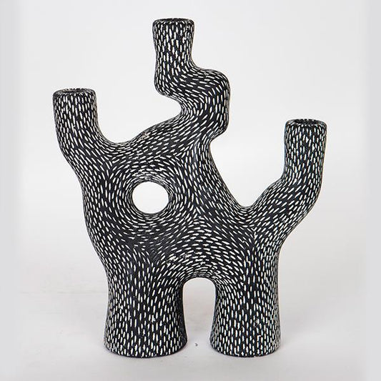 ΚΗΡΟΠΗΓΙΟ ΓΚΡΙ ΣΧΗΜΑ ΚΛΑΔΙ 4 ΘΕΣΕΩΝ 26x9.5x32