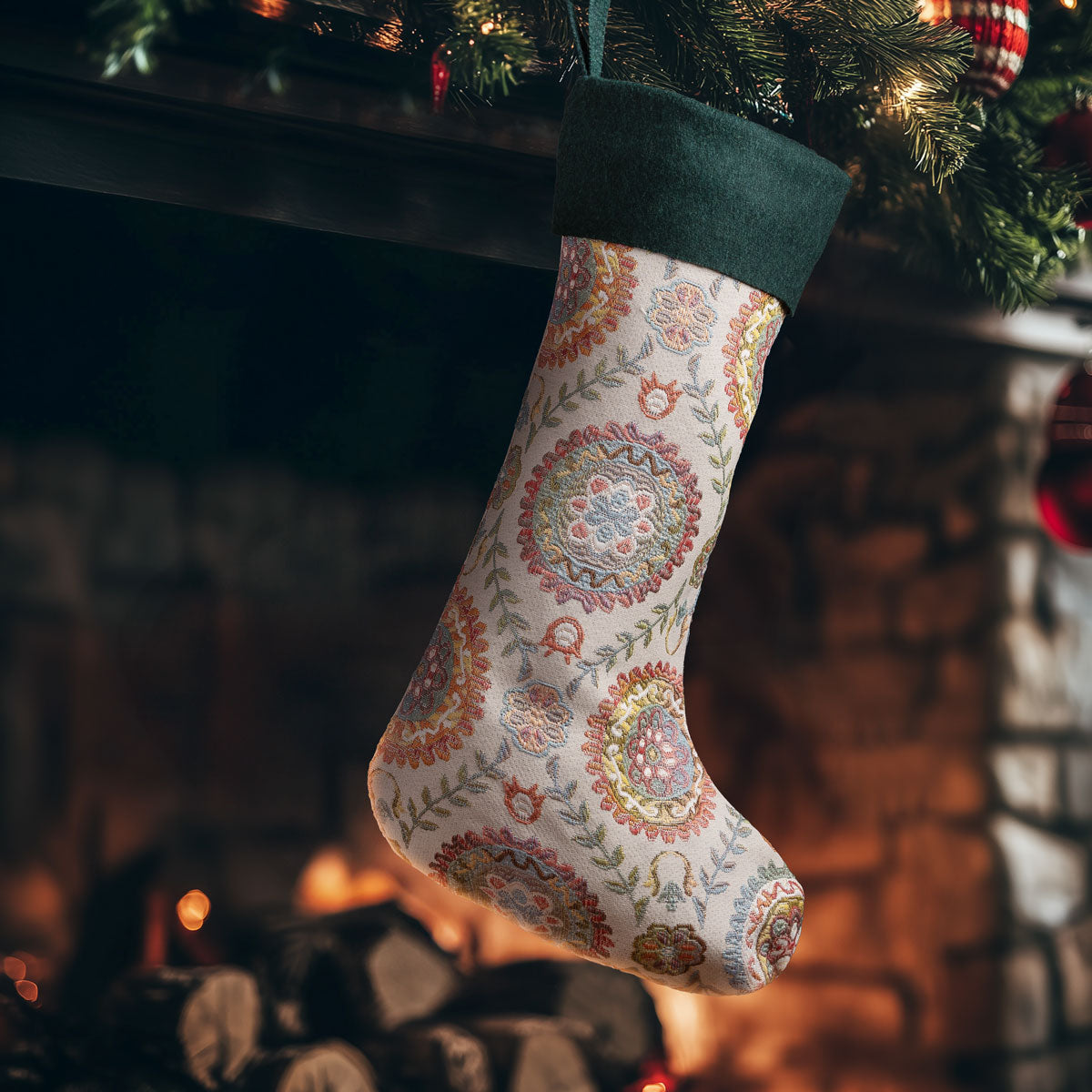 Κάλτσα Στόφα Ινδικοί Κύκλοι 50x30εκ