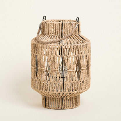 Φανάρι Χειροποίητο με Κορδόνι 24x24x36