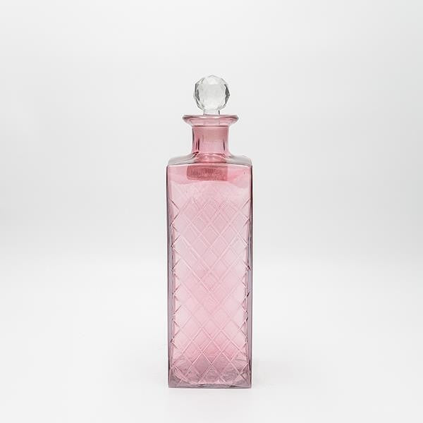 ΚΑΡΑΦΑ ΓΥΑΛΙΝΗ ΜΩΒ 8x8x31