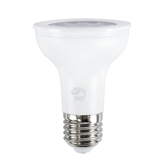 60082 Λάμπα LED E27 PAR20 8W 776lm 90° AC 220-240V IP20 Φ6.5 x Υ8.5cm Φυσικό Λευκό 4500K