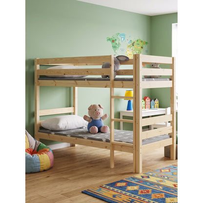 Bunk bed Benedict Natural 103x208x140