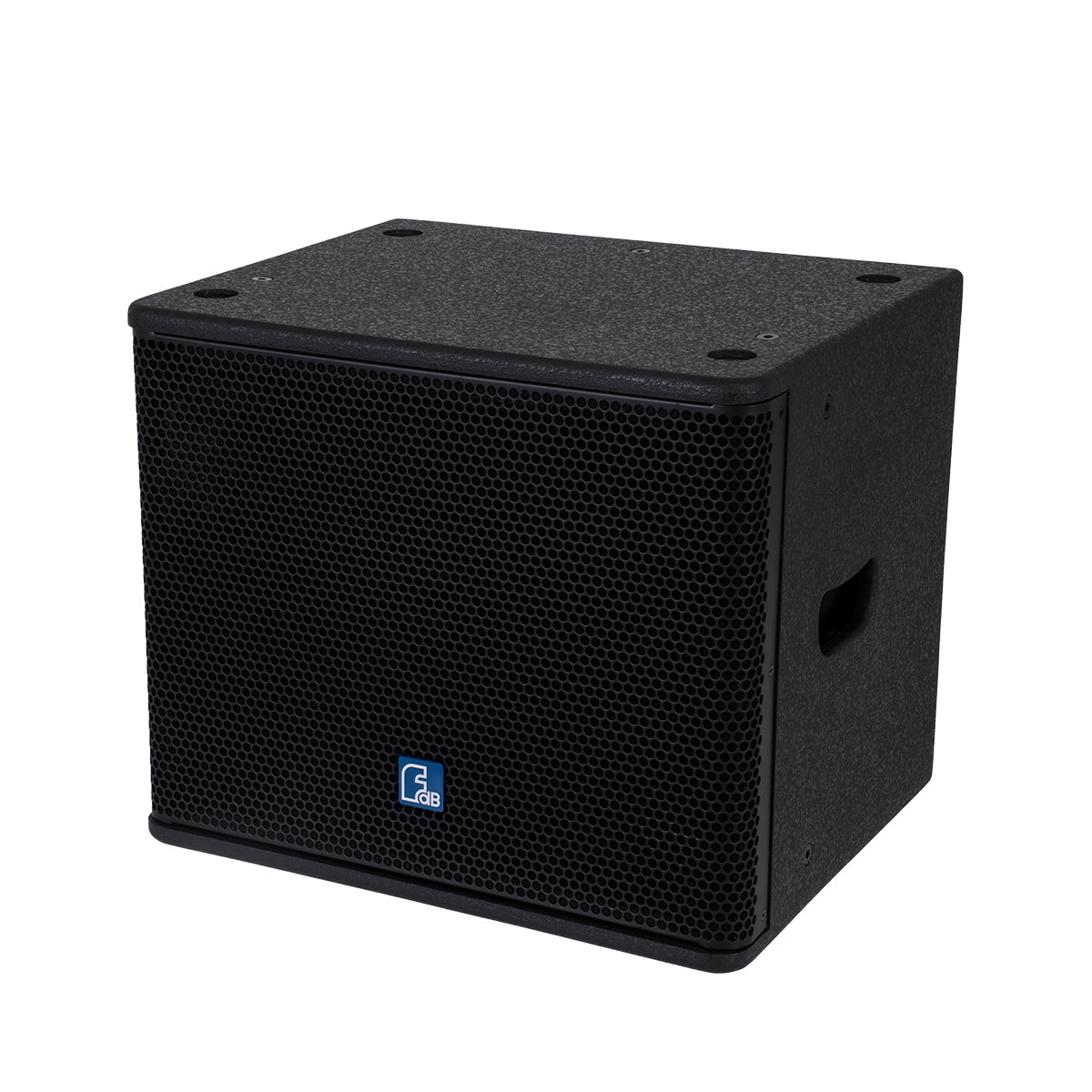 FDB ES110SA 98006 Facilities Speaker - Ενεργό Αυτοενισχυόμενο Ηχείο Subwoofer Εγκαταστάσεων Επιδαπέδιο με Ψηφιακό Ενισχυτή BA1.3 AC 220V/50-60Hz - 300W RMS (600W Peak) - 1 x 10" Inches LF - IP20 - Μαύρο - Μ44.5 x Π36.5 x Υ37.5